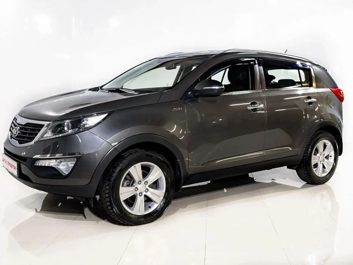 Kia Sportage III · Luxe