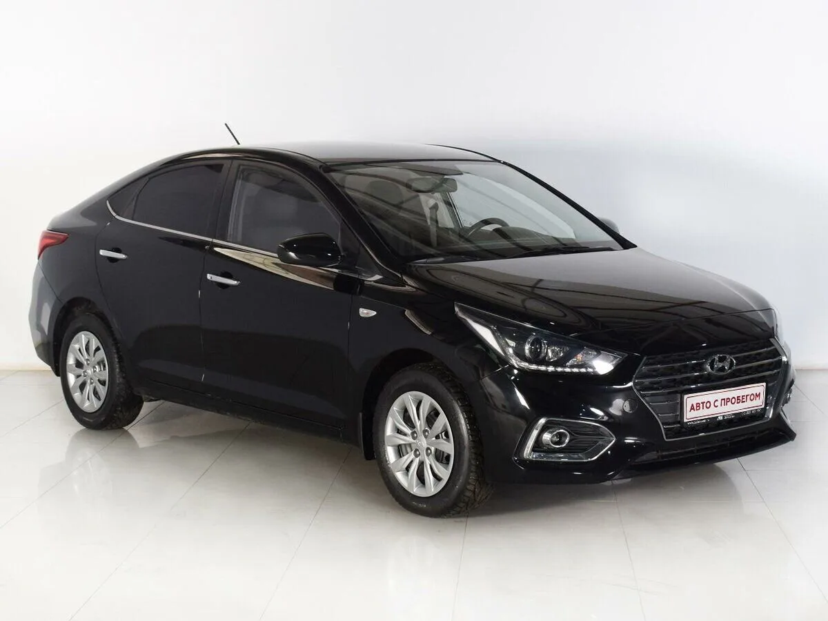 Hyundai Solaris II · Elegance