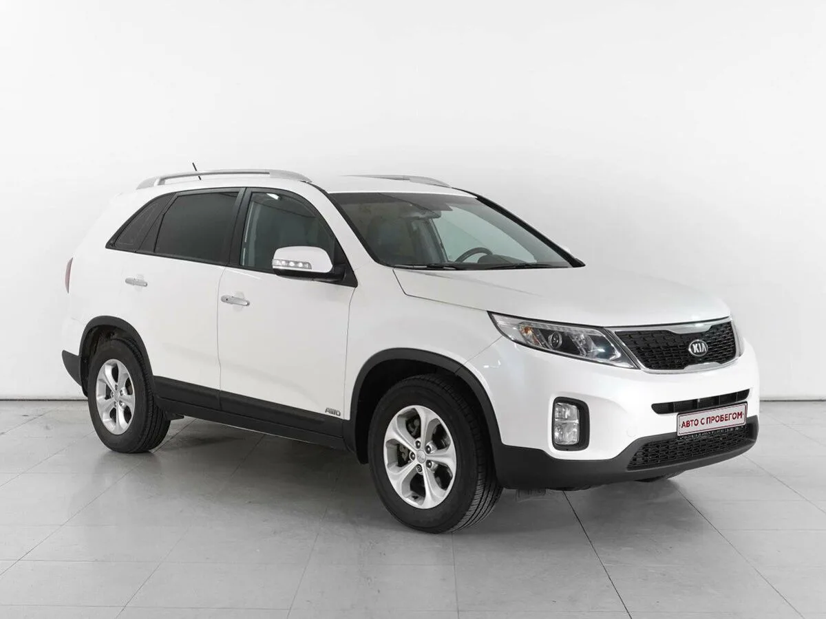 Kia Sorento II Рестайлинг · Prestige