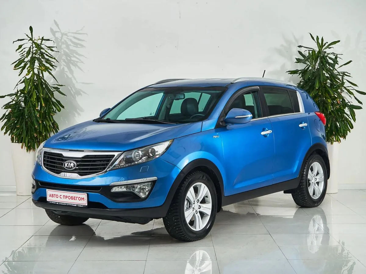 Kia Sportage III · Luxe