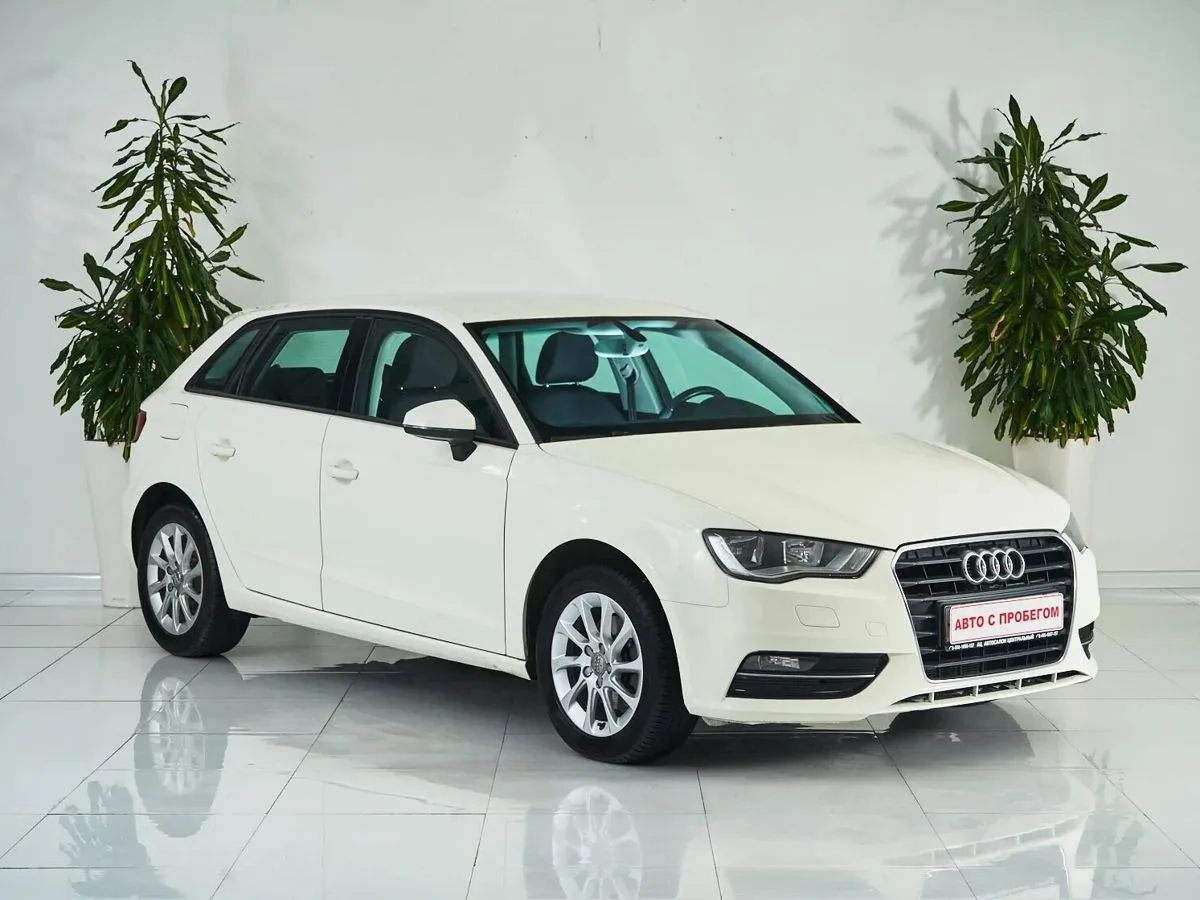 Audi A3 III (8V) — фото 3