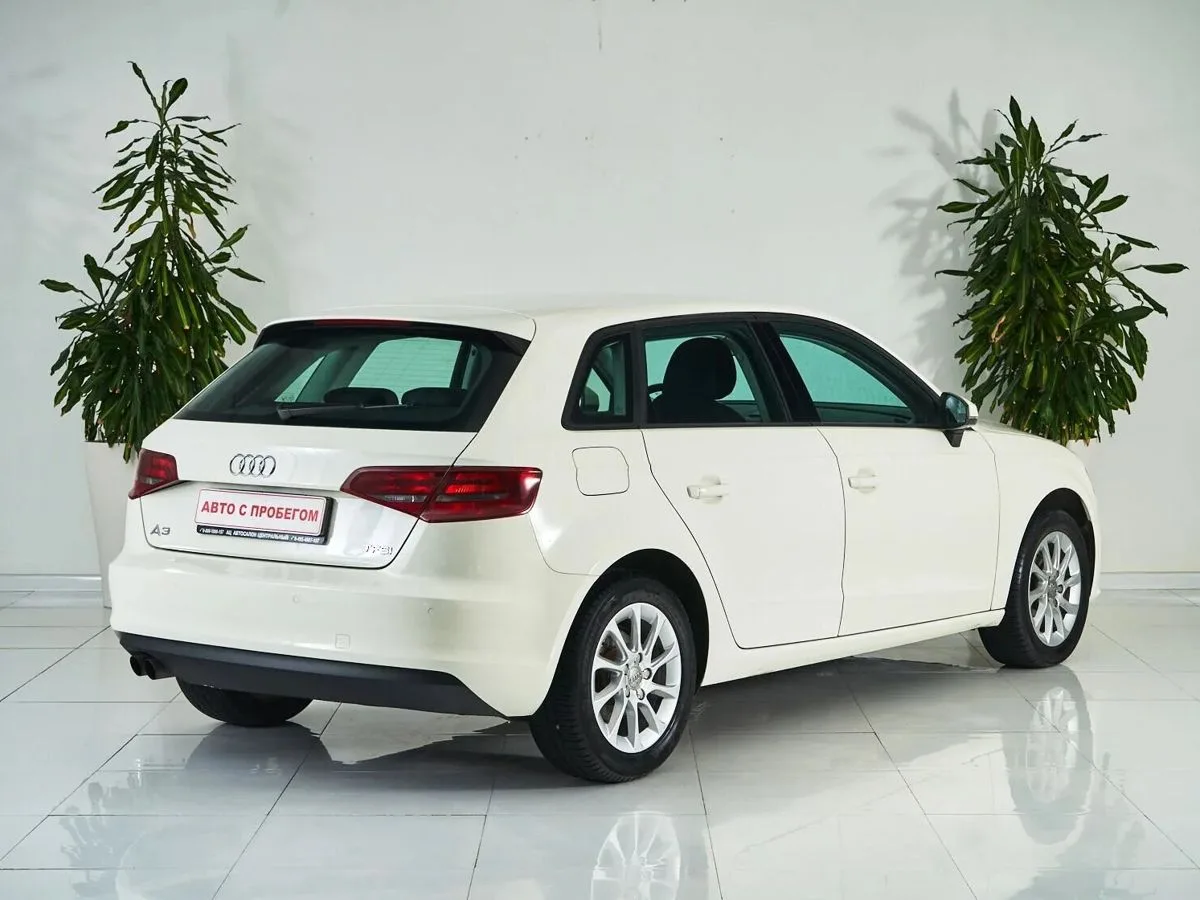 Audi A3 III (8V) — фото 5