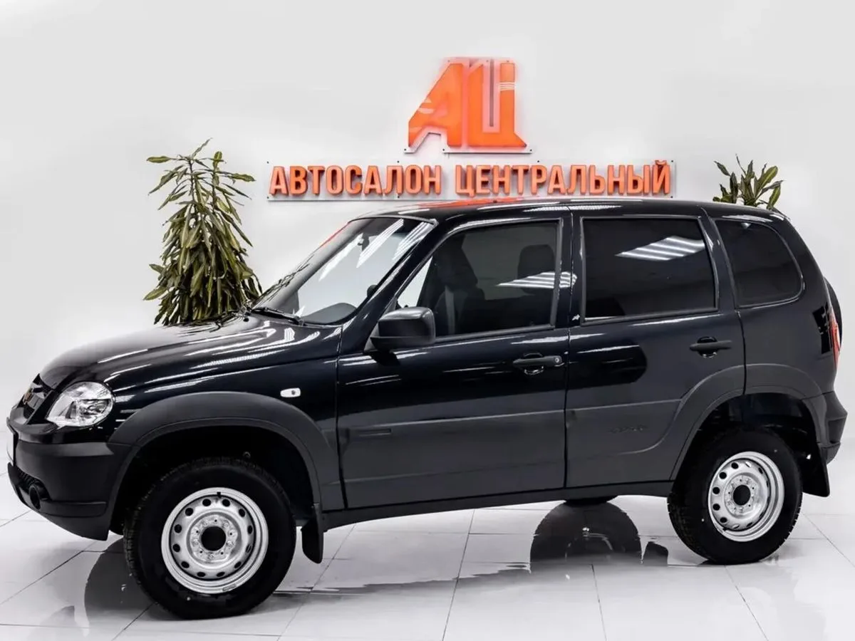 Chevrolet Niva I Рестайлинг · GL