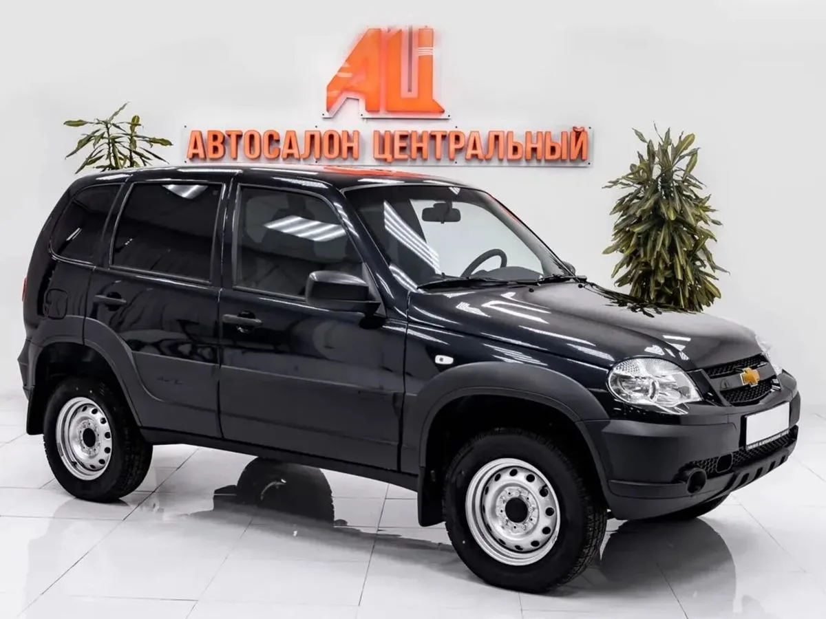 Chevrolet Niva I Рестайлинг · GL — фото 2