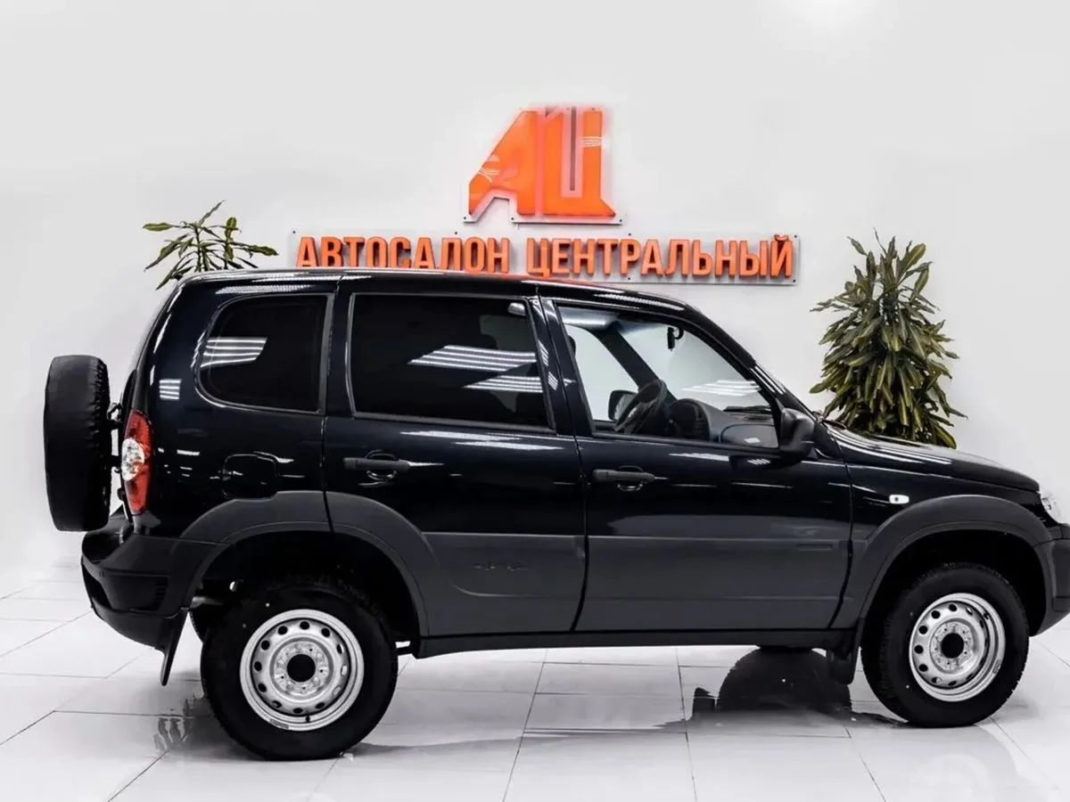 Chevrolet Niva I Рестайлинг · GL — фото 4