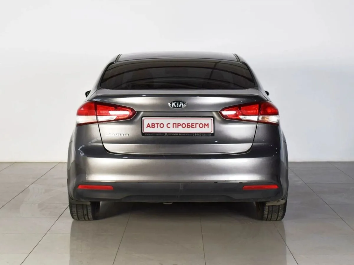 Kia Cerato III Рестайлинг (Classic) — фото 5