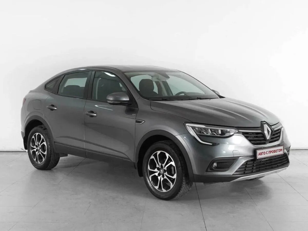 Renault Arkana I · Drive