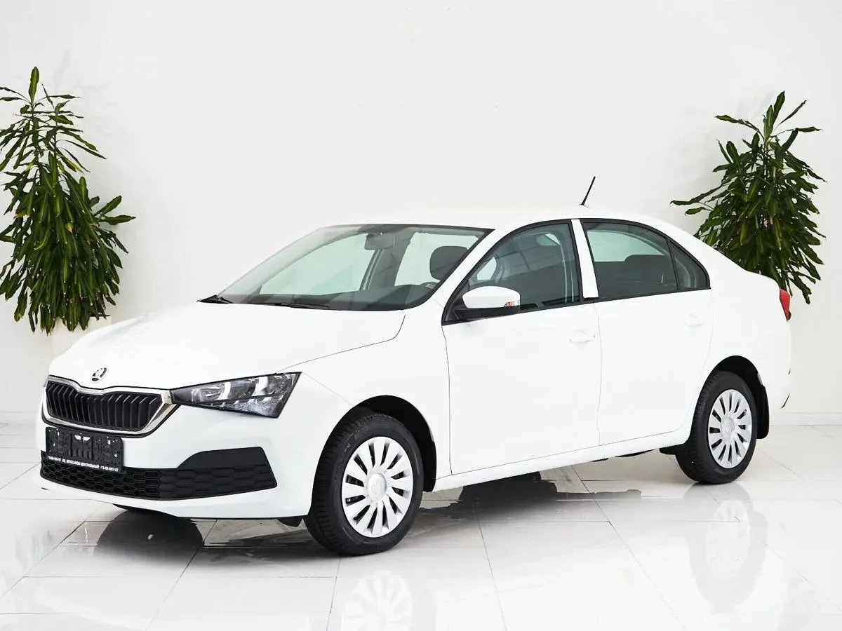 Skoda Rapid I Рестайлинг