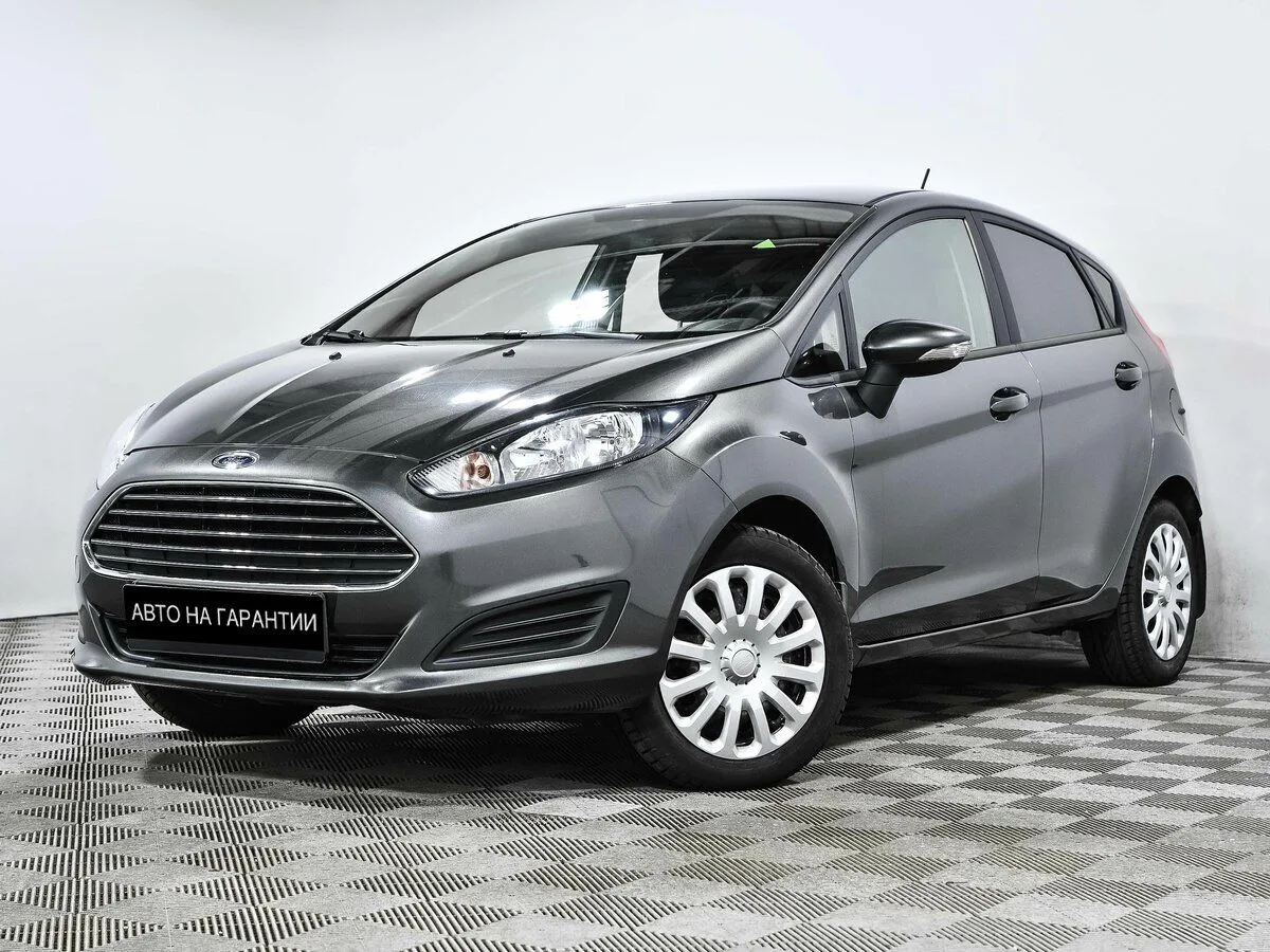 Ford Fiesta Mk6 Рестайлинг · Trend