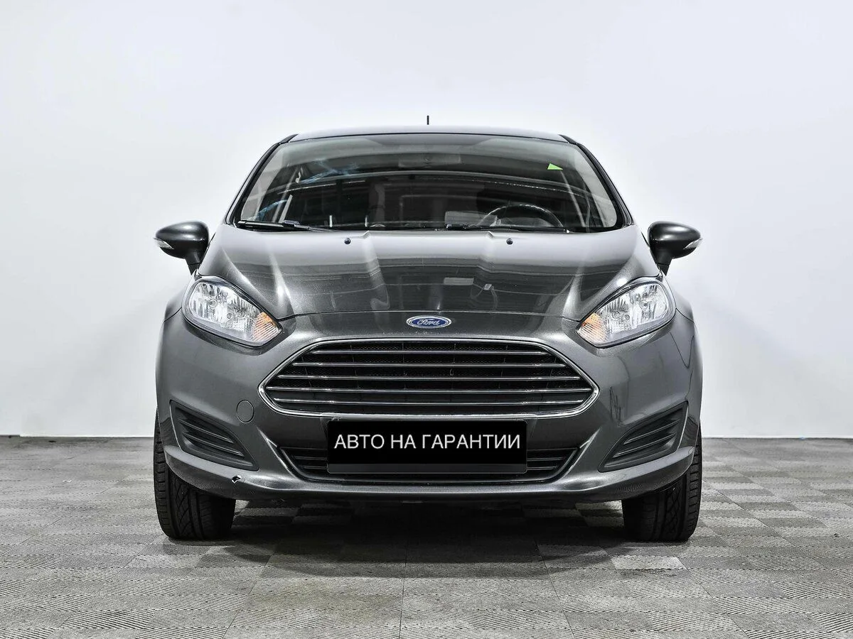 Ford Fiesta Mk6 Рестайлинг · Trend — фото 2