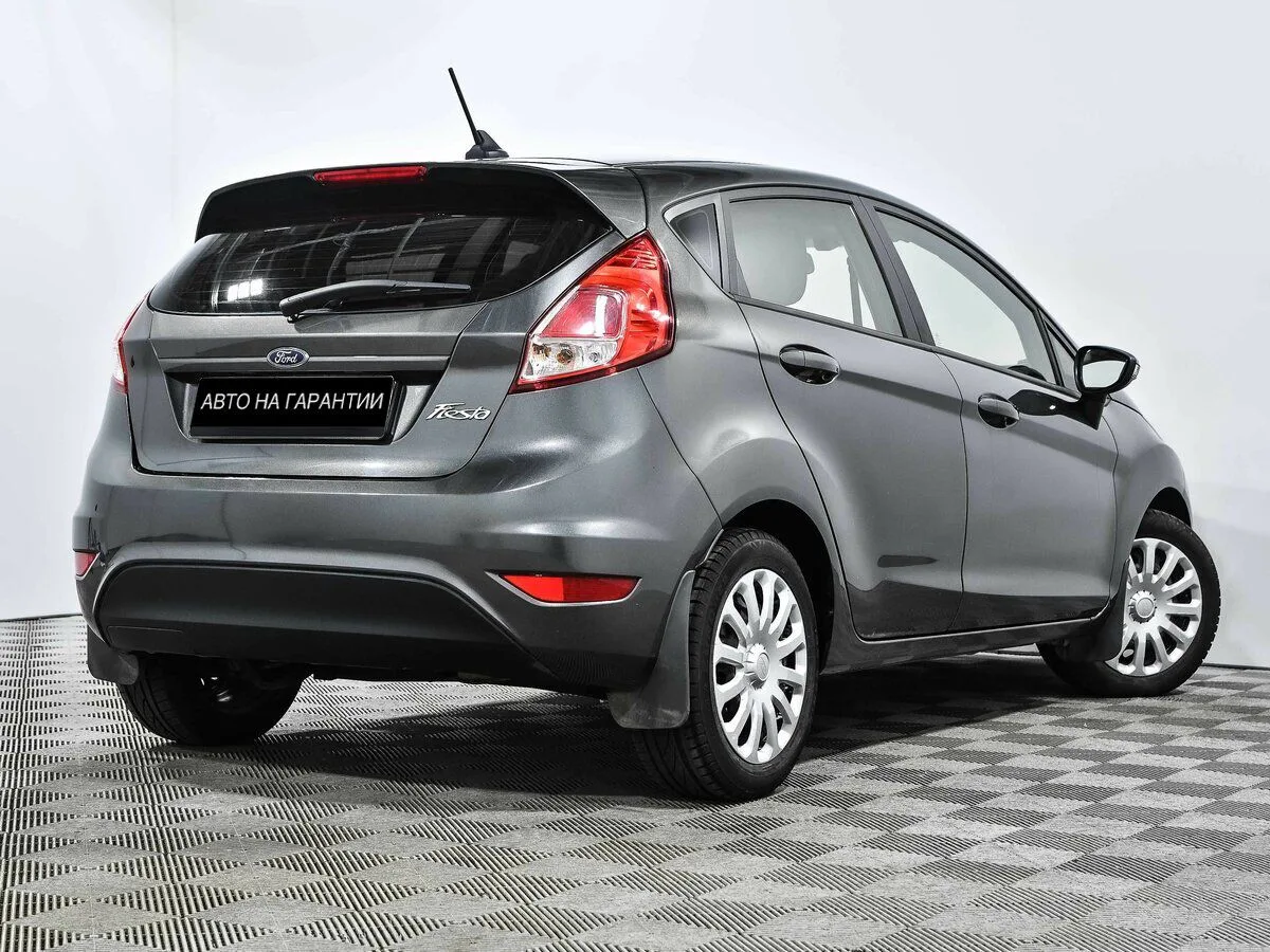 Ford Fiesta Mk6 Рестайлинг · Trend — фото 3