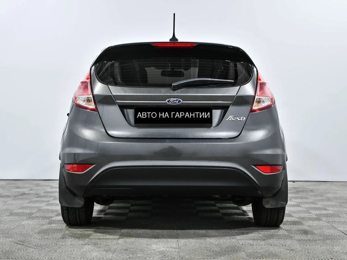 Ford Fiesta Mk6 Рестайлинг · Trend — фото 4