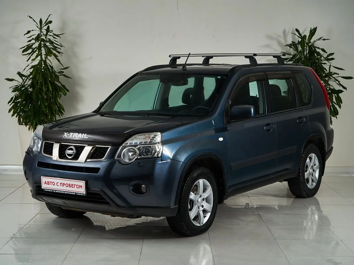 Nissan X-Trail II Рестайлинг · XE