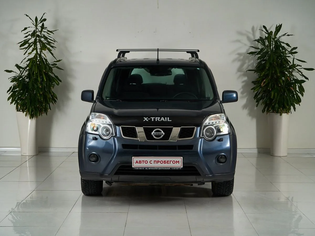 Nissan X-Trail II Рестайлинг · XE — фото 2