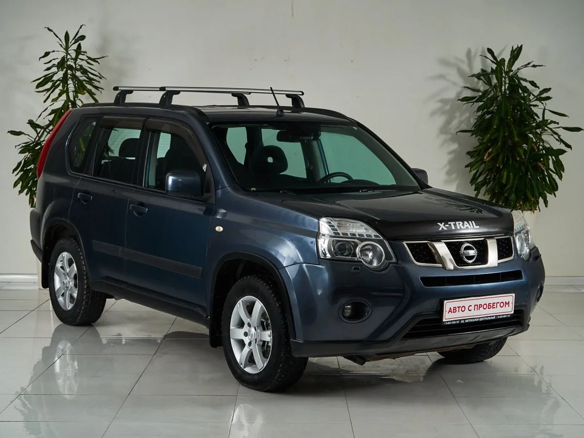 Nissan X-Trail II Рестайлинг · XE — фото 3