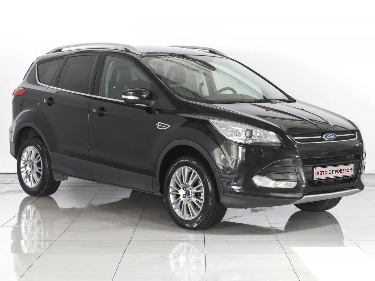 Ford Kuga II · Titanium — фото 2