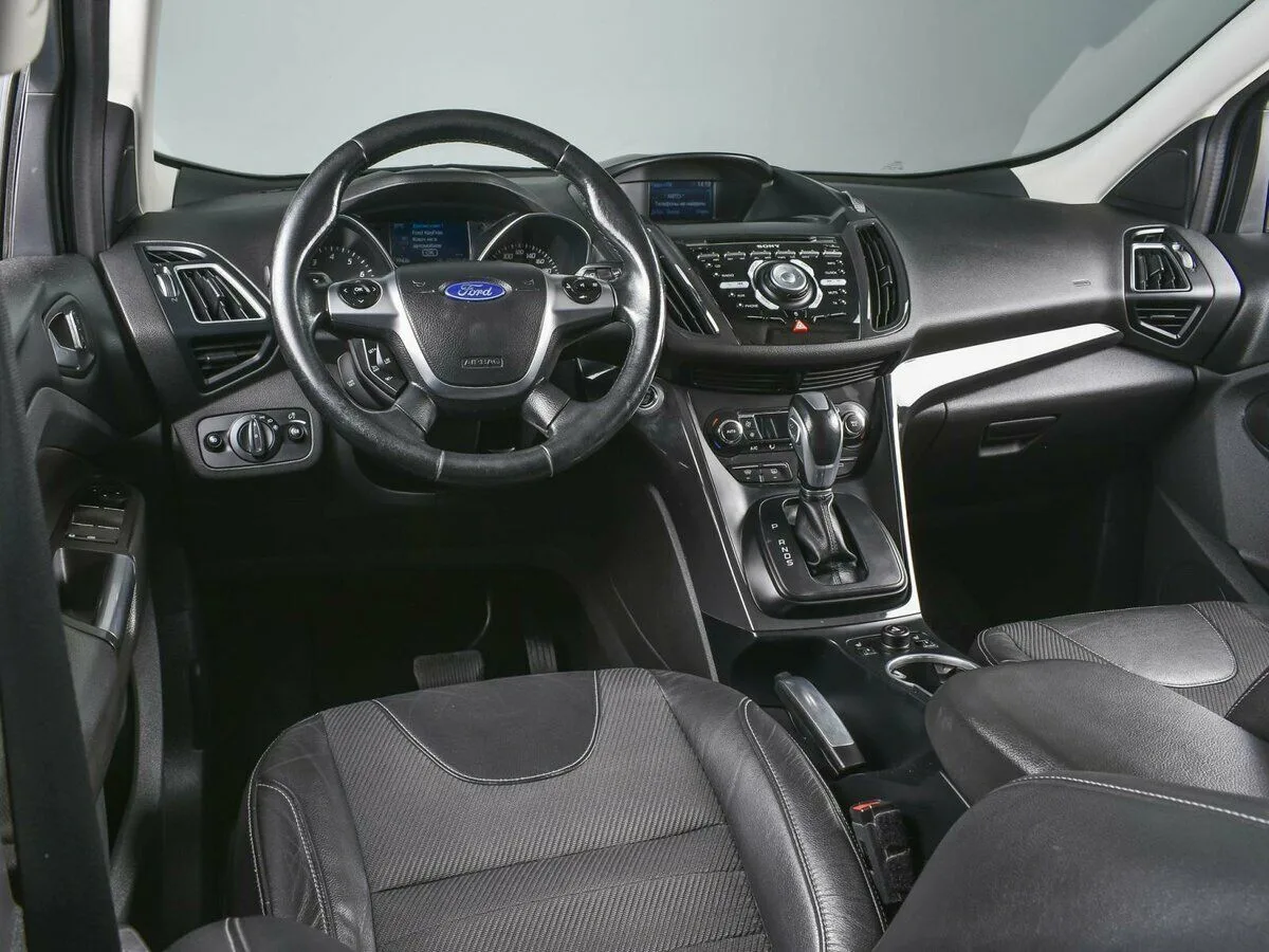 Ford Kuga II · Titanium — фото 5