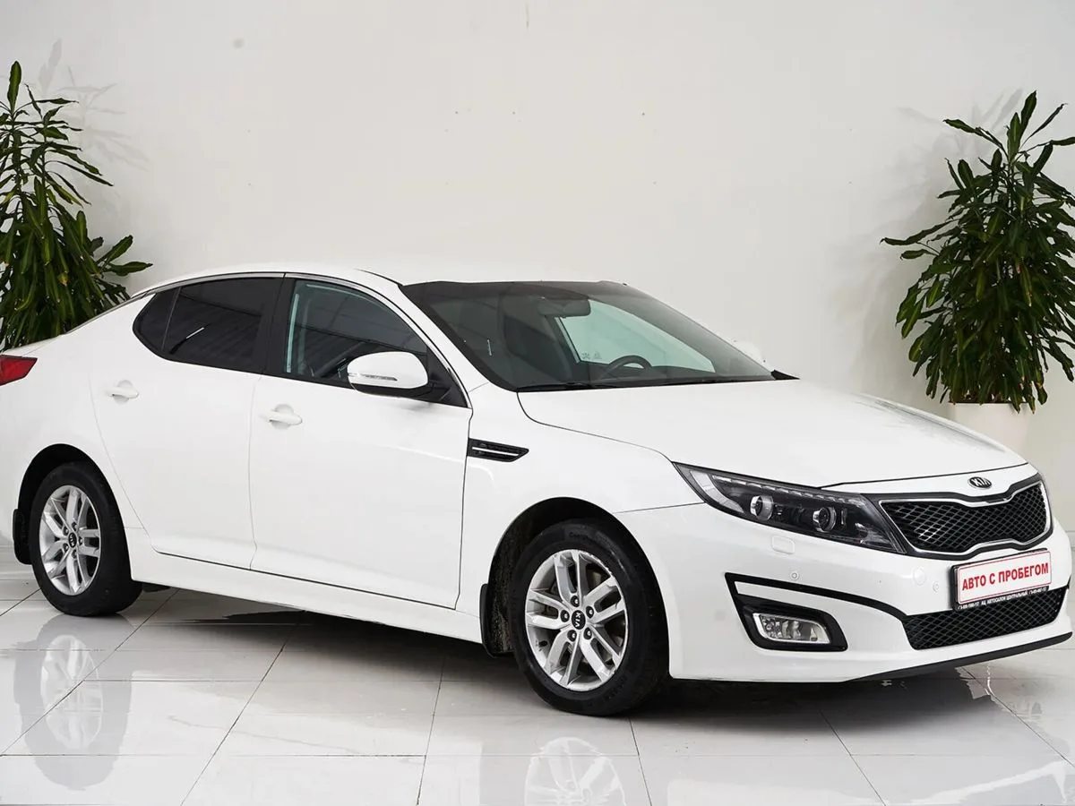 Kia Optima III Рестайлинг — фото 3