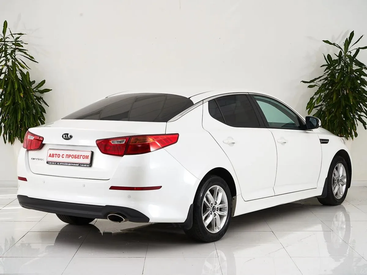 Kia Optima III Рестайлинг — фото 5