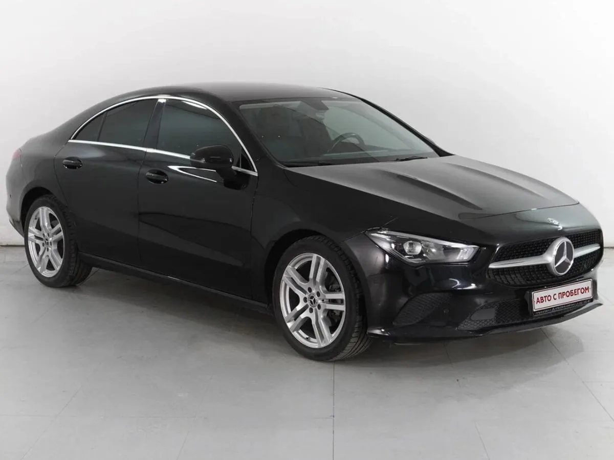 Mercedes-Benz CLA II (C118, X118) · CLA 180
