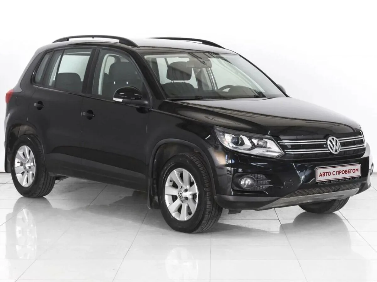 Volkswagen Tiguan I Рестайлинг · Avenue