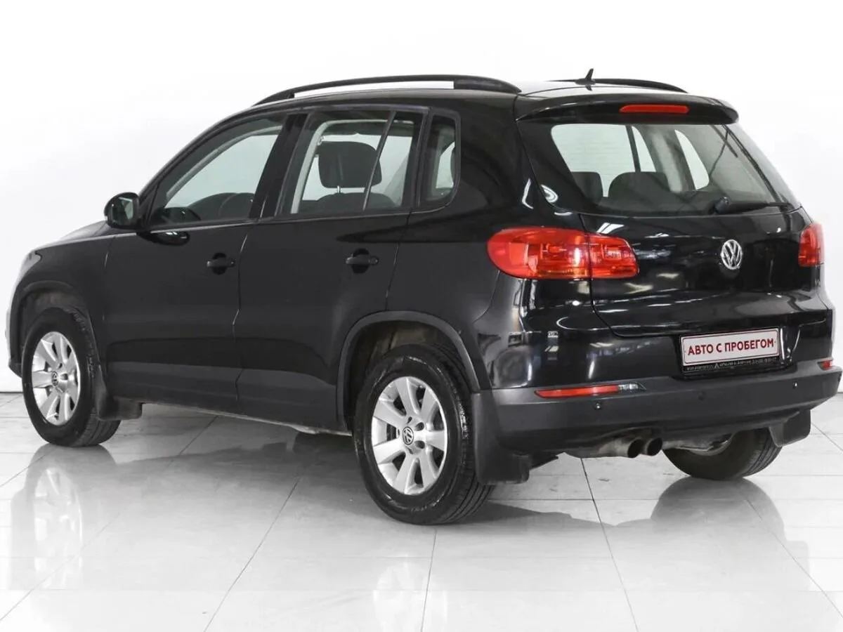 Volkswagen Tiguan I Рестайлинг · Avenue — фото 2