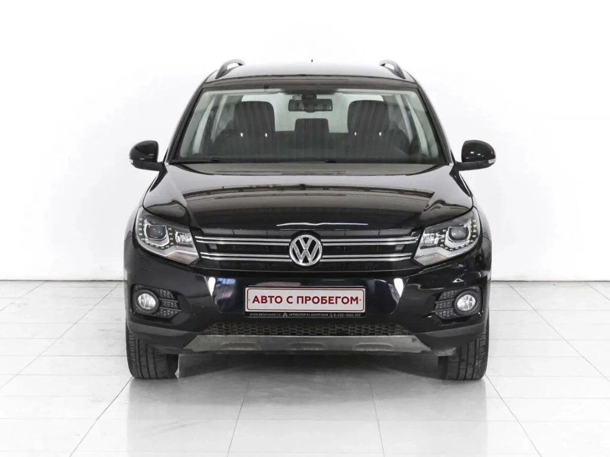 Volkswagen Tiguan I Рестайлинг · Avenue — фото 3