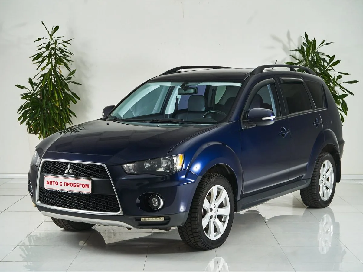 Mitsubishi Outlander II Рестайлинг