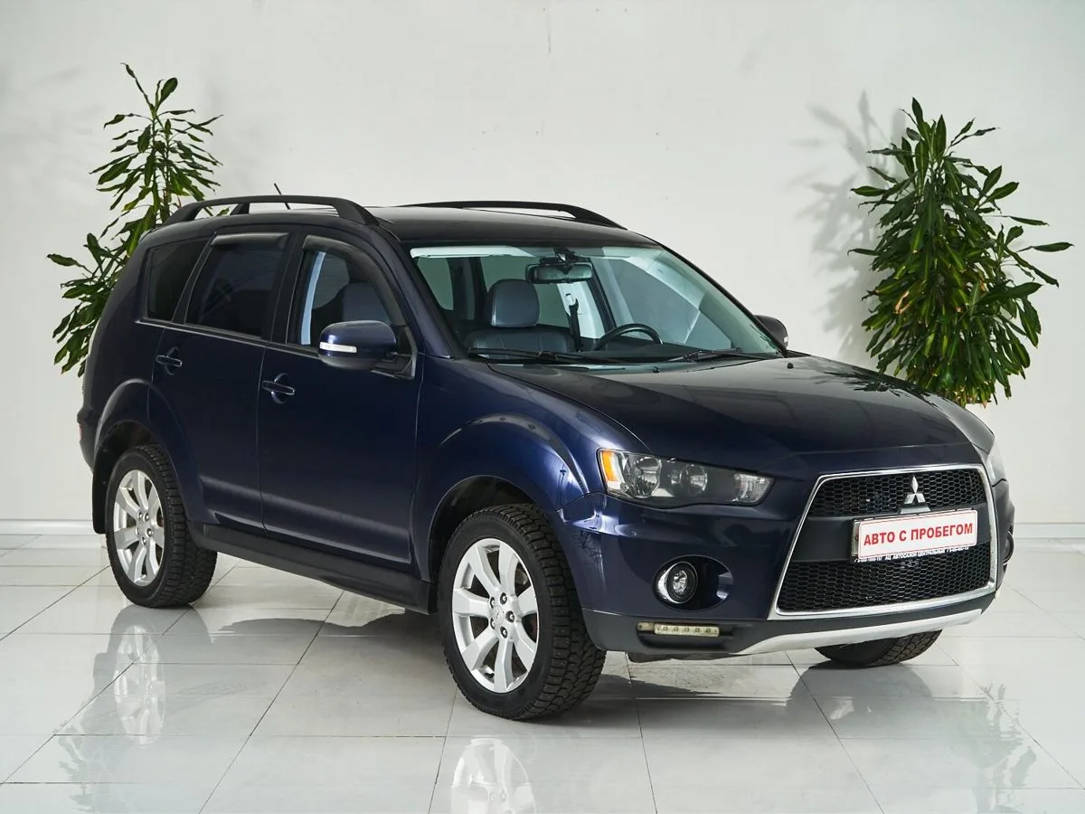 Mitsubishi Outlander II Рестайлинг — фото 3