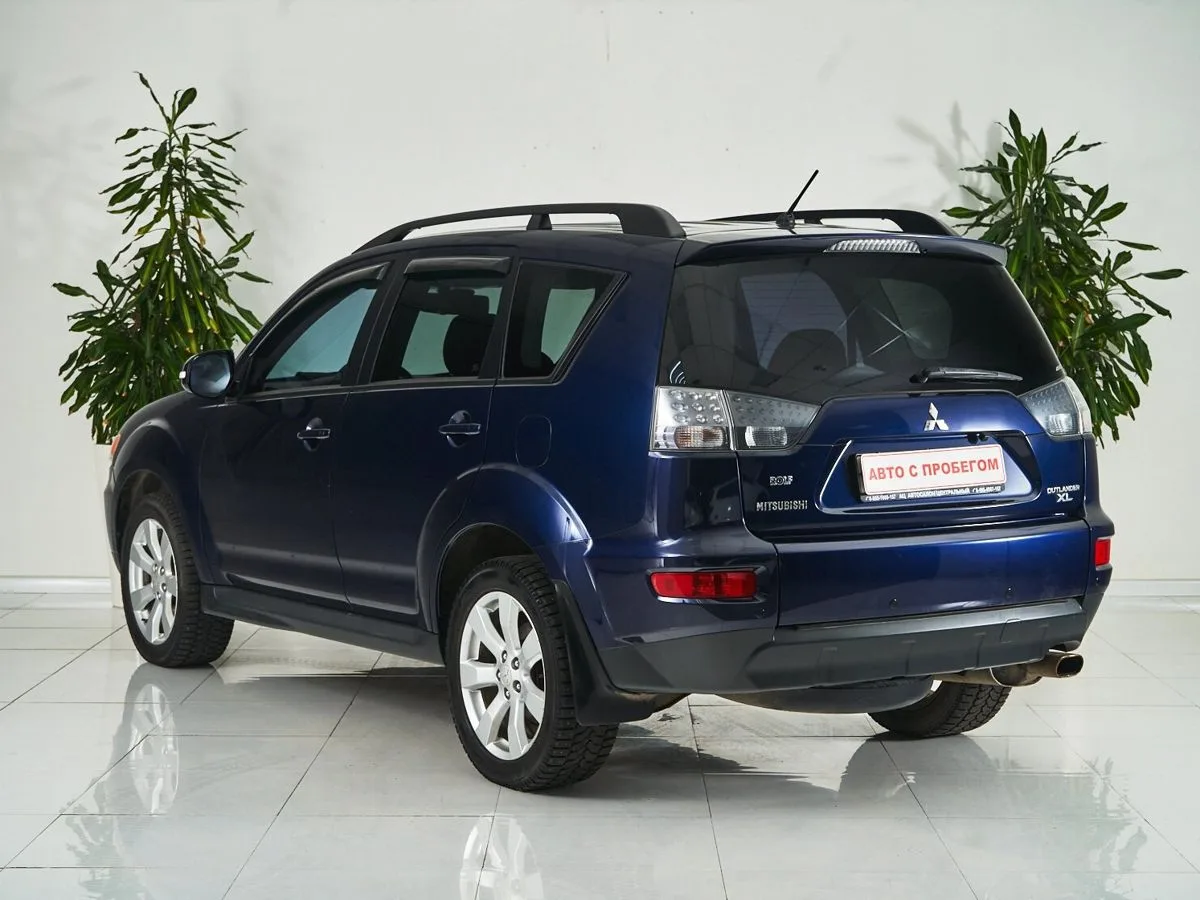 Mitsubishi Outlander II Рестайлинг — фото 4