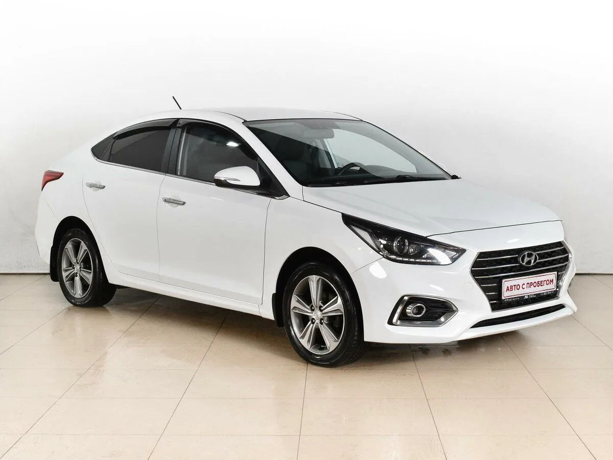 Hyundai Solaris II · Elegance