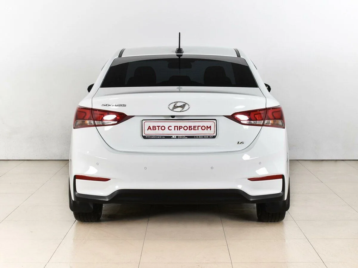 Hyundai Solaris II · Elegance — фото 4