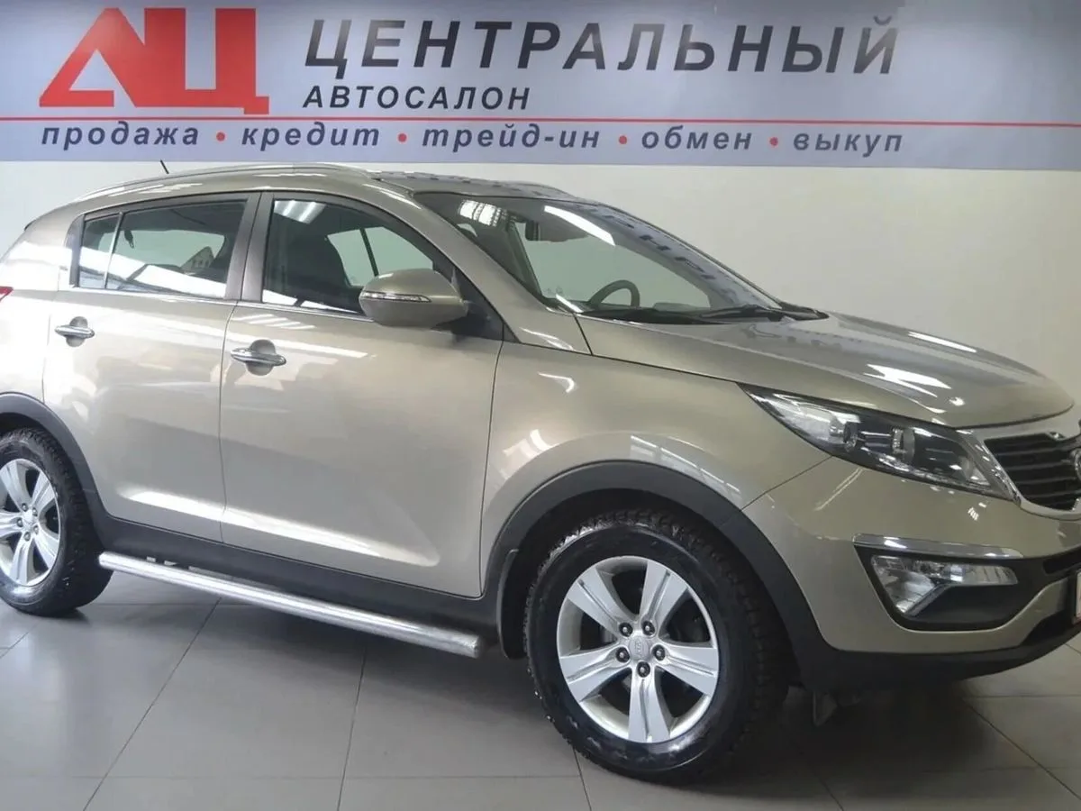 Kia Sportage III · Classic — фото 3