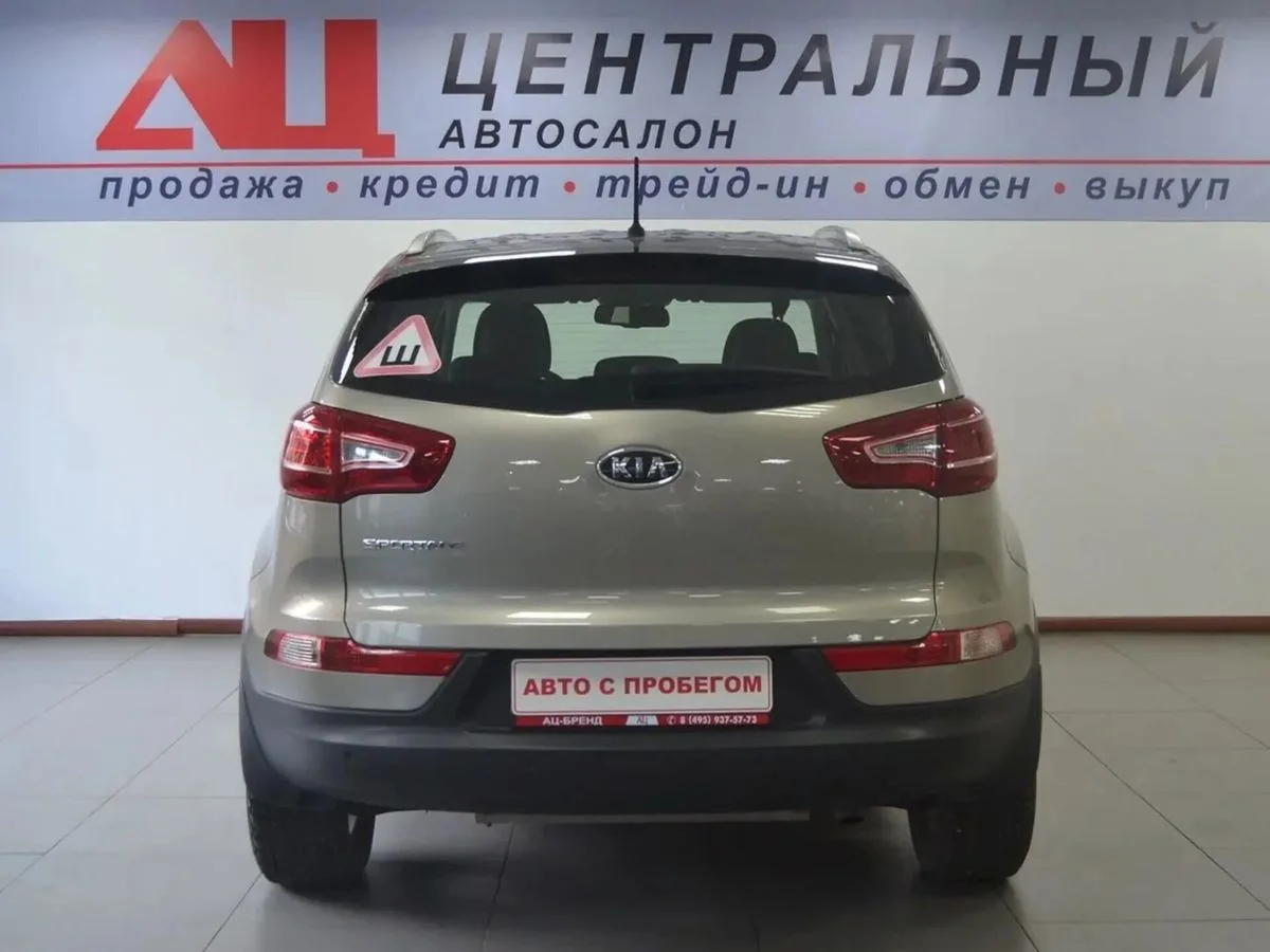 Kia Sportage III · Classic — фото 4