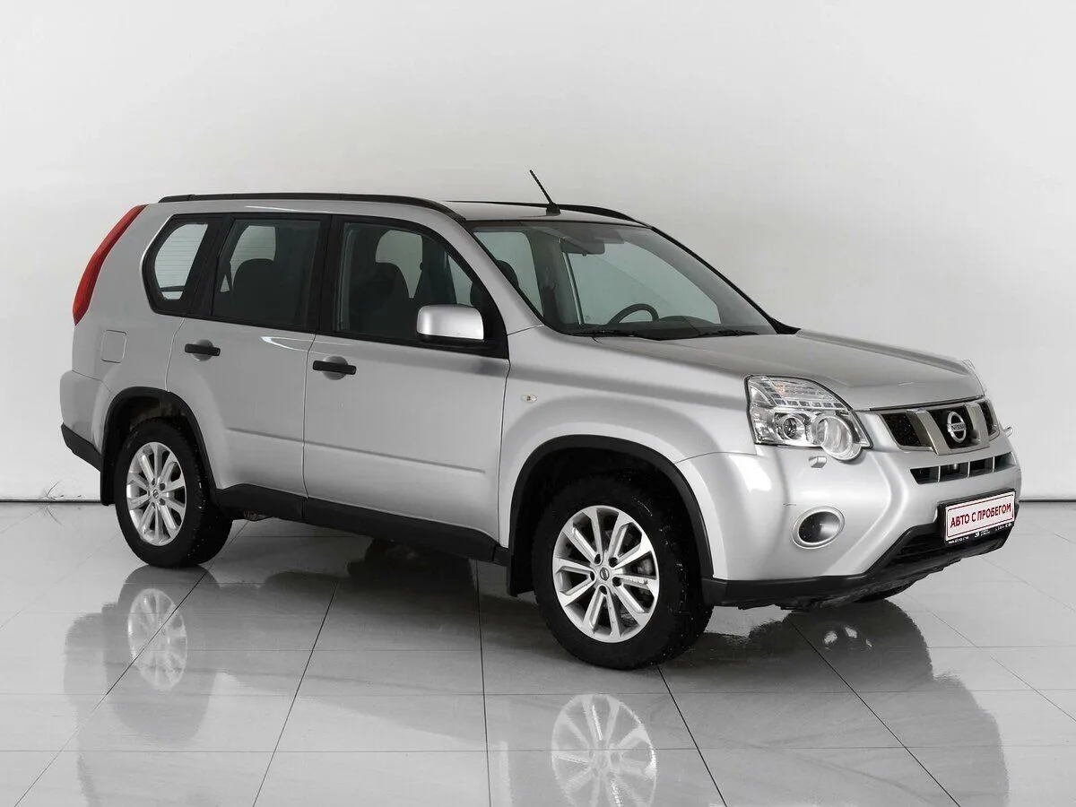 Nissan X-Trail II Рестайлинг