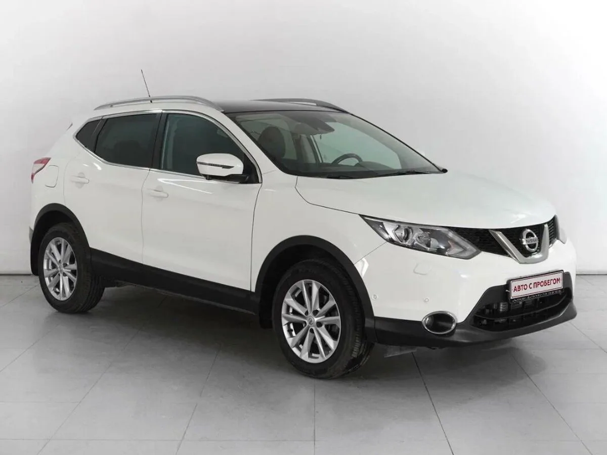 Nissan Qashqai II · SE+