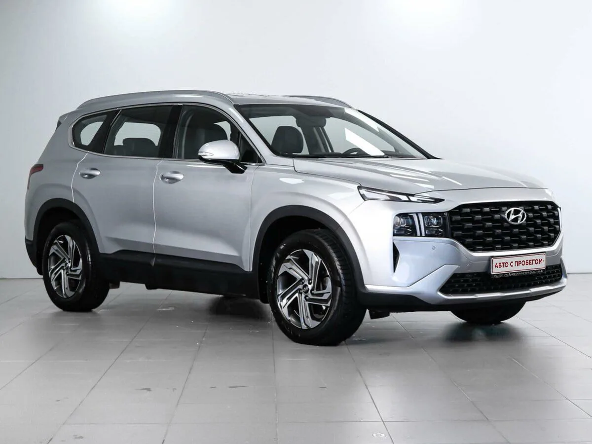 Hyundai Santa Fe IV Рестайлинг · Comfort