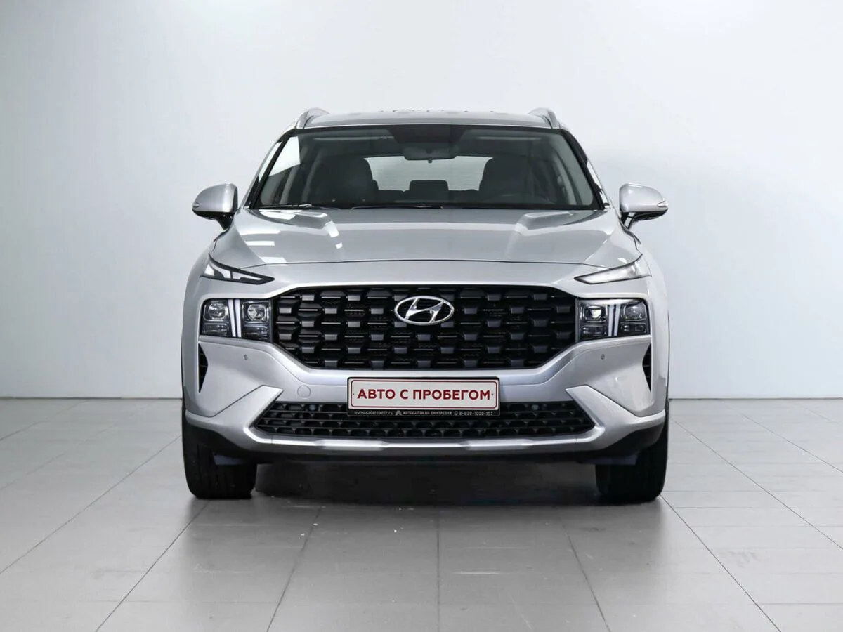 Hyundai Santa Fe IV Рестайлинг · Comfort — фото 2