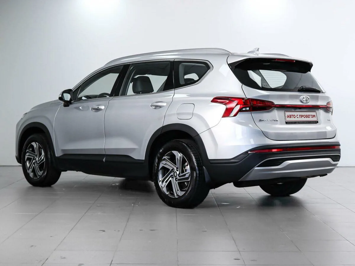 Hyundai Santa Fe IV Рестайлинг · Comfort — фото 3