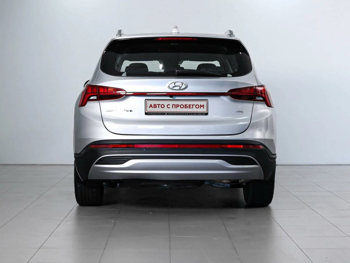 Hyundai Santa Fe IV Рестайлинг · Comfort — фото 4