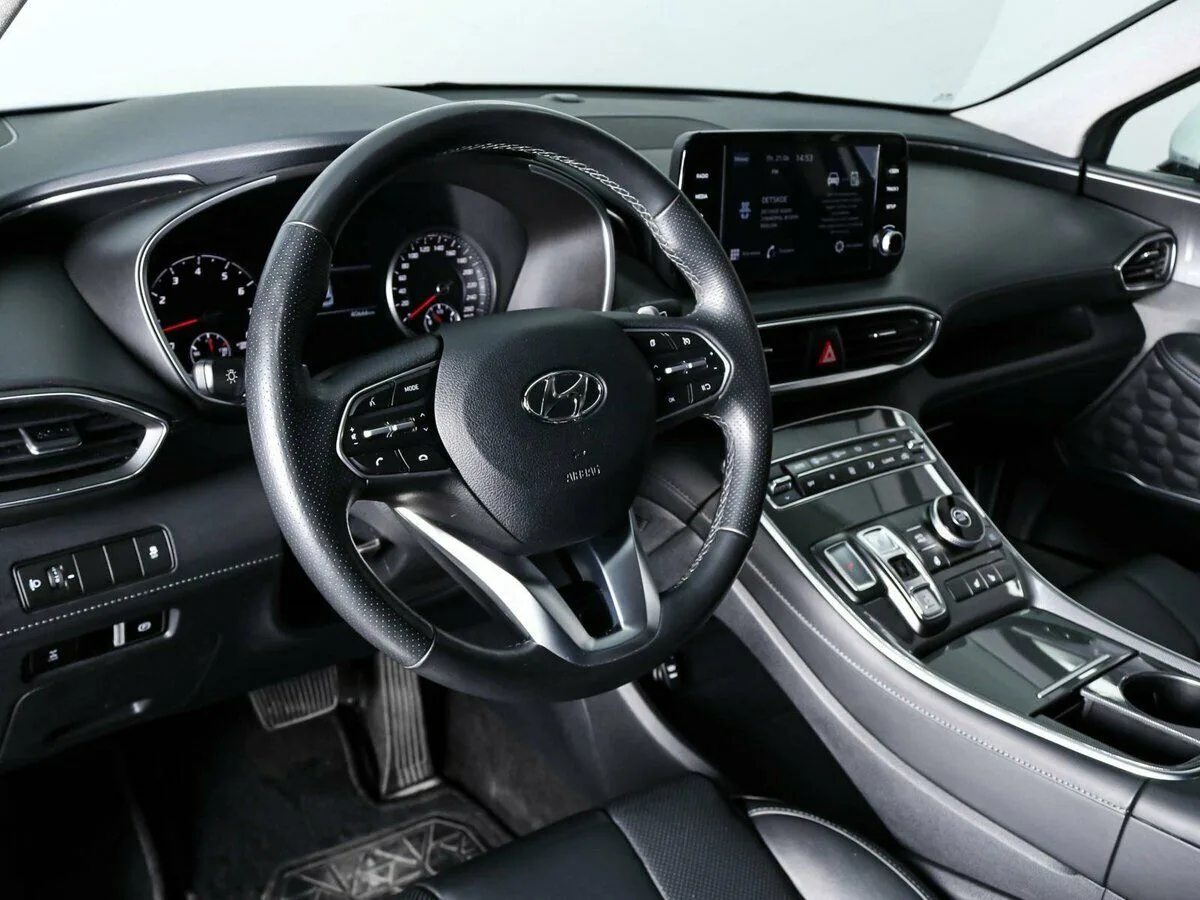 Hyundai Santa Fe IV Рестайлинг · Comfort — фото 5