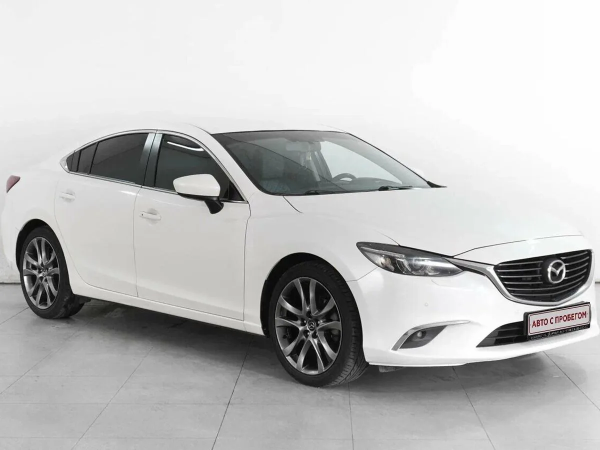Mazda 6 III (GJ) Рестайлинг · Supreme
