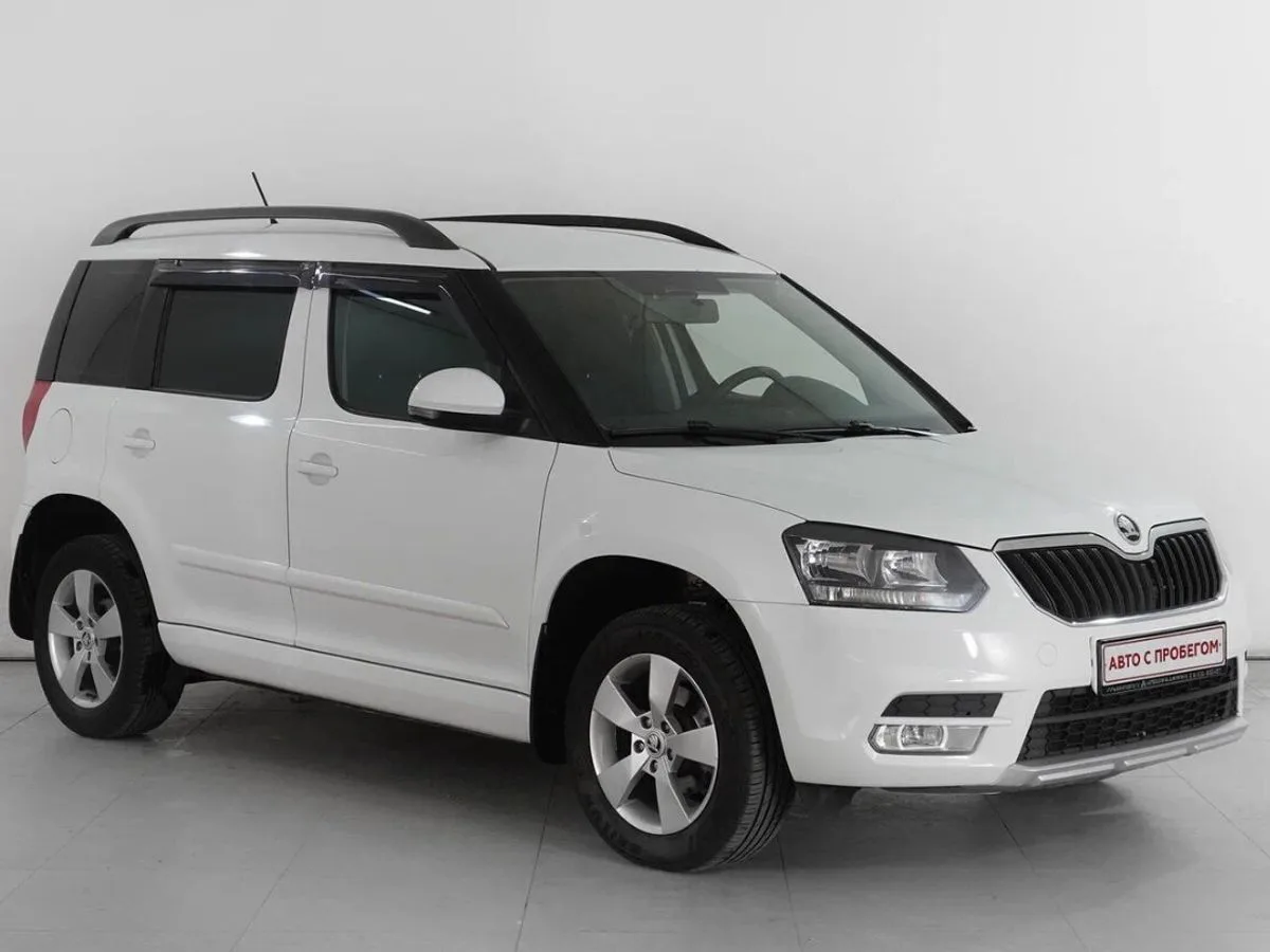 Skoda Yeti I Рестайлинг · Adventure