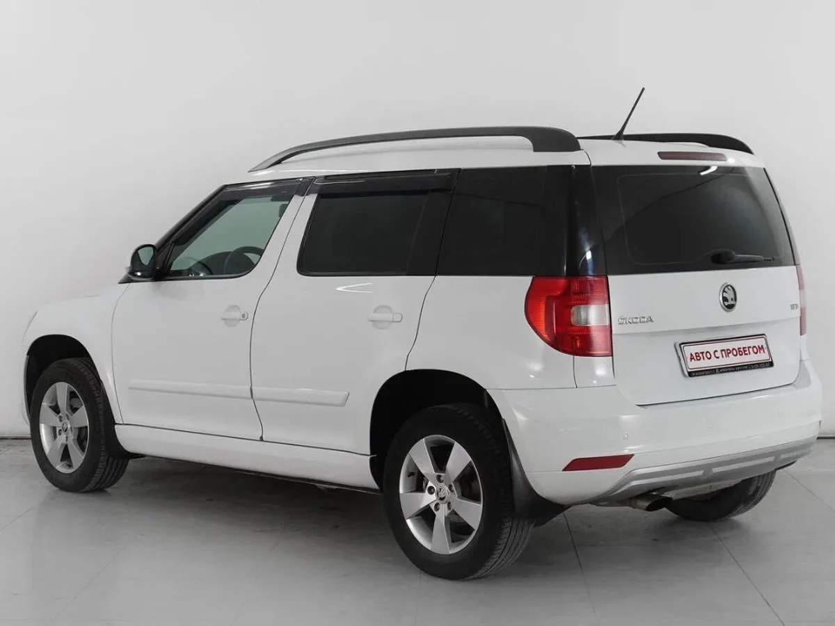 Skoda Yeti I Рестайлинг · Adventure — фото 2