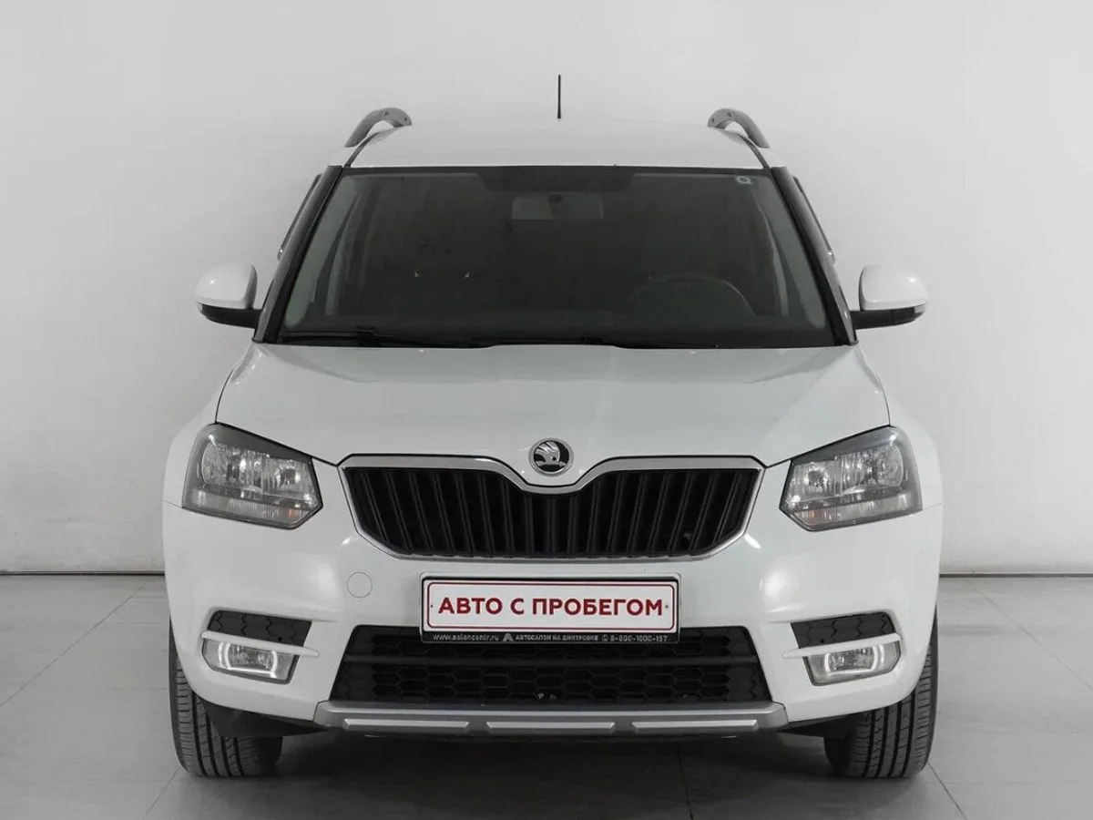 Skoda Yeti I Рестайлинг · Adventure — фото 3