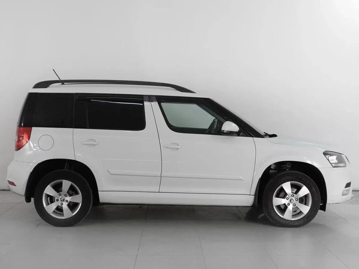 Skoda Yeti I Рестайлинг · Adventure — фото 5
