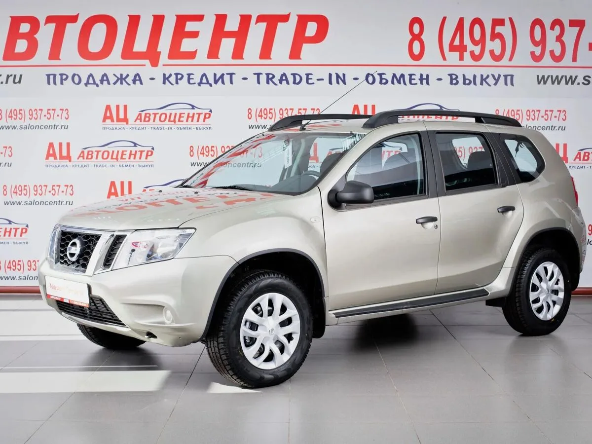 Nissan Terrano III (D10) · Elegance Plus