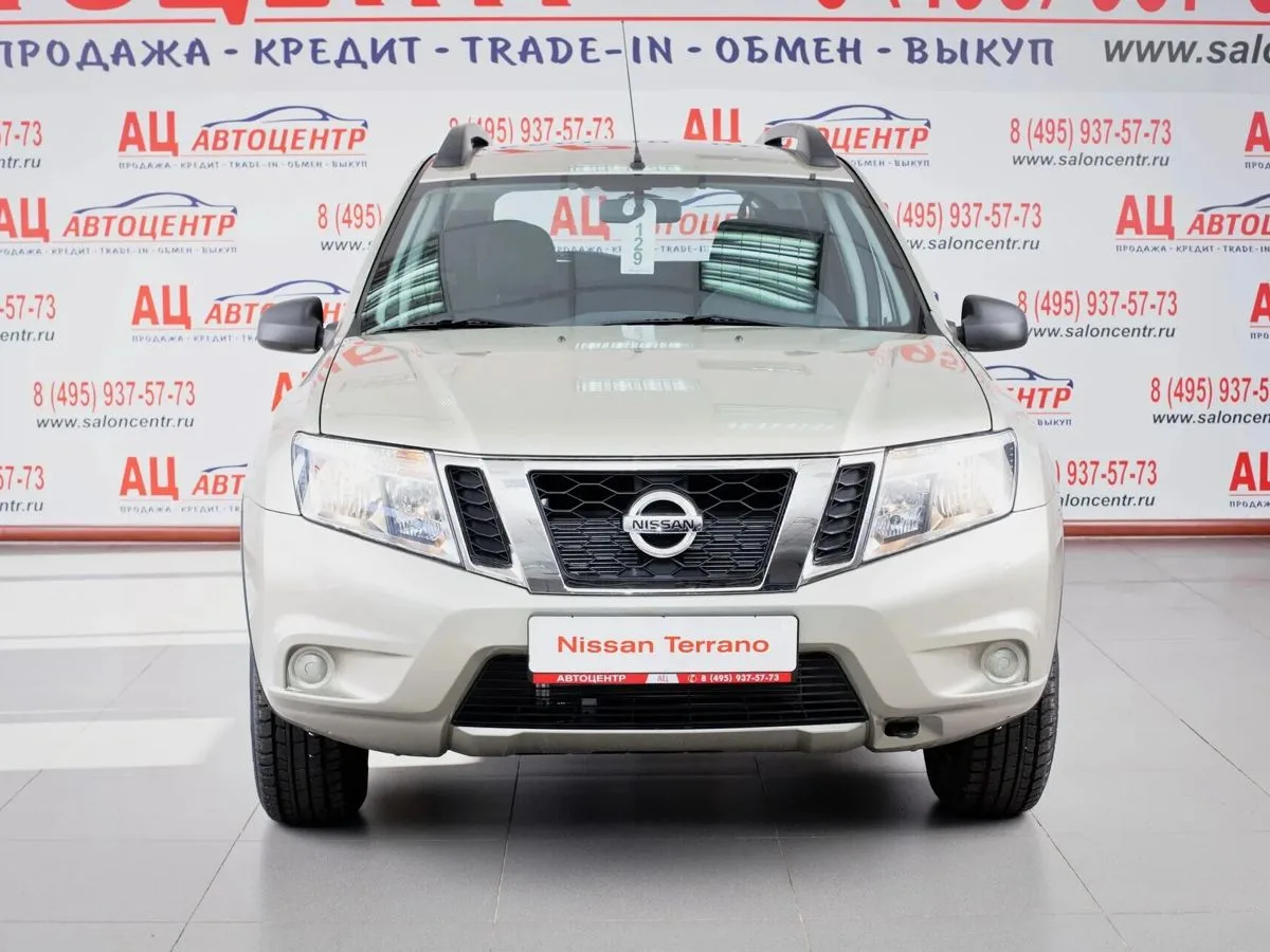 Nissan Terrano III (D10) · Elegance Plus — фото 2