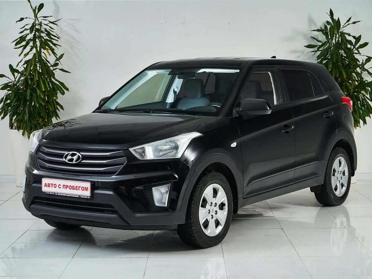 Hyundai Creta I