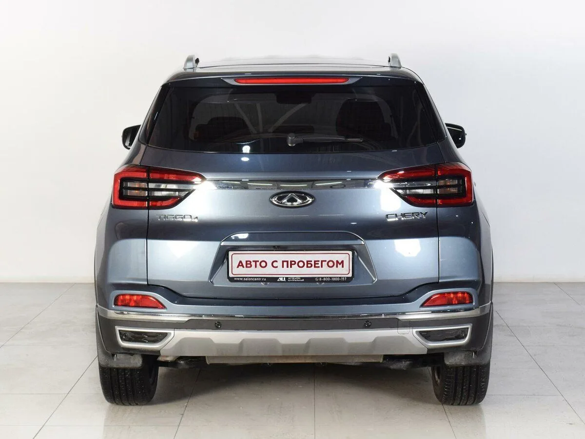 Chery Tiggo 4 I Рестайлинг · Techno — фото 4